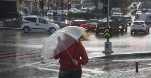 Bursa'da hava durumuna dikkat!