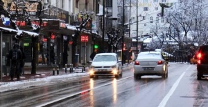 Bursa'da hava durumuna dikkat!