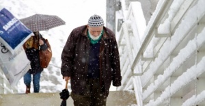 Bursa'da hava durumuna dikkat!