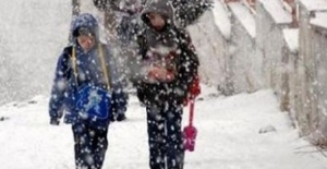 Bursa'da okullara kar tatili!