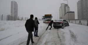 Gölbaşı Belediyesi 1500 Ton Tuz Kullandı