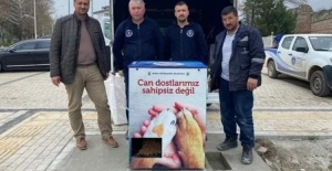 İznik'te can dostlarına yatırım devam ediyor