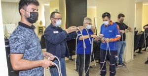 Karacabey'de gönüllü kahramanlar ekibi 'Karkurt' eğitimlere başladı