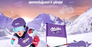 Milka 2021 yılında da Türk Kayağına desteğini devam ettiriyor