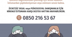 NİRENGİ DERNEĞİ İSTİSMARA KARŞI DESTEK TELEFON HATTI AÇILDI