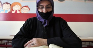 OSMEK’te Kur’an Kursuna Büyük İlgi