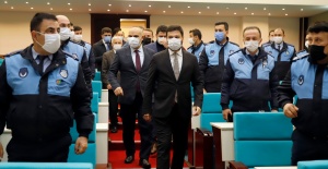 PANDEMİNİN KAHRAMANLARI BAŞARI BELGELERİNİ ALDI