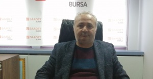 Saadet Partisi Bursa'dan  gıda fiyatlarına tepki!