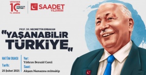 SAADET YILDIRIM ERBAKAN'I ANIYOR