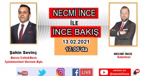 Şahin Sevinç, Necmi İnce ile İnce Bakış'a konuk olacak