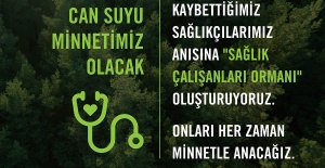 TEMA Vakfı’ndan anlamlı girişim: ‘Sağlık Çalışanları Ormanı’