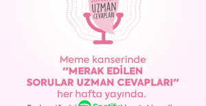 Uzmanlar, Meme Kanserini   ‘Merakına Yenilsin Podcast Serisi’nde anlatıyor