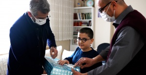YILDIRIM MÜZİK AKADEMİSİ YASİR’E IŞIK OLDU