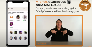 Artık Clubhouse’u işitme engelliler de takip edebilecek