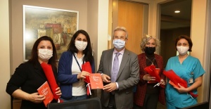 Başkan Erdem sağlık çalışanlarının Tıp Bayramı’nı kutladı