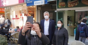 Başkandan hem denetim hem hayırlı olsun