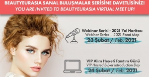 BEAUTYEURASIA, SANAL BULUŞMALAR SERİSİ İLE FUAR KATILIMCILARINA 23 ÜLKEYE İHRACAT FIRSATI SUNDU