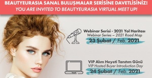 BEAUTYEURASIA, SANAL BULUŞMALAR SERİSİ İLE   FUAR KATILIMCILARINA 23 ÜLKEYE İHRACAT FIRSATI SUNDU