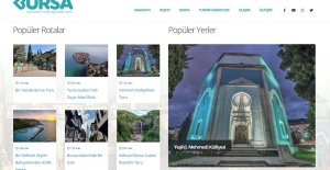 Bursa’nın turizm portalı yayında