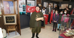 Çanakkale sergisinde yürekleri dağlayan mektuplar!