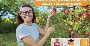 MİGROS KADIN AKADEMİSİ İLE HEDEF 1 MİLYON KADIN