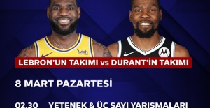 NBA All-Star keyfi Tivibu’da yaşanacak