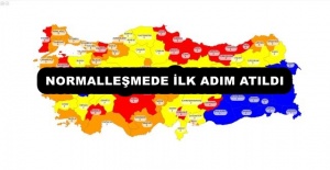 NORMALLEŞMEDE İLK ADIM ATILDI