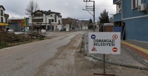 Osmangazi’de Ulaşım Yatırımları Hız Kesmiyor