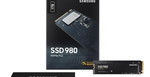 Samsung, DRAM’siz ilk SSD sürücüsü 980 NVMe’yi tanıttı