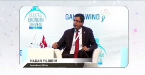 Sanko Enerji CEO’su Hakan Yıldırım Uludağ Ekonomi Zirvesine katıldı