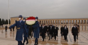 TÜGİAD ANKARA ATA’NIN HUZURUNA ÇIKTI