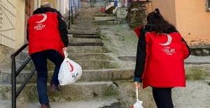 TÜRK KIZILAY BURSA GECE-GÜNDÜZ SAHADA