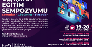 Uzaktan eğitim tüm yönleriyle tartışılacak