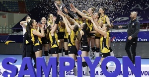 VakıfBank, yedinci kez Kupa Voley şampiyonu