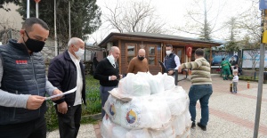 BTSO, Ramazan Ayında İhtiyaç Sahiplerini Yalnız Bırakmadı