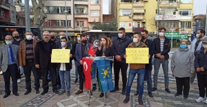 İYİ GENÇLİK GEMLİK'TEN BURULAŞ ZAMMINA PROTESTO