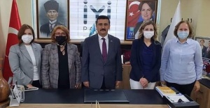 İYİ PARTİ BURSA'DA KOLLARI SIVADI