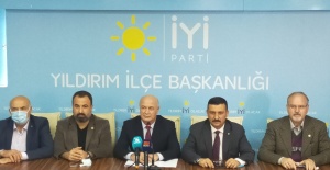 İYİ PARTİ YILDIRIM İLÇE BAŞKANI'NIN BAŞKAN OKTAY YILMAZ'A ZOR SORULAR