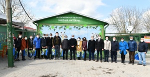 Kanar, geleceğin başkanları ile buluştu