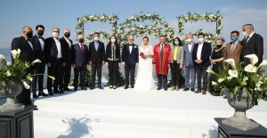 TURGAY ERDEM VE ZEYNEP TERZİOĞLU EVLENDİ