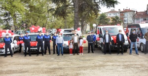 Yenişehir’de 23 Nisan Ulusal Egemenlik ve Çocuk Bayramı Coşkulu Kutlandı