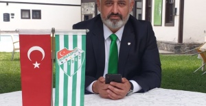 Bursaspor'a hizmet etmeye geliyoruz