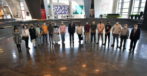 Filistinli Öğrenciler Türkiye'ye Müteşekkir
