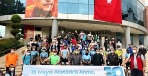 GÜRSU’DA 19 MAYIS COŞKUYLA KUTLANDI