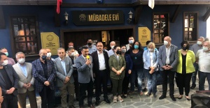 İYİ PARTİ’DEN MÜBADELE EYLEMİ