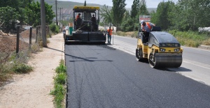 İZNİK YOLU ASFALT ÇALIŞMASI BAŞLADI