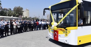 Karsan’dan Mersin’e 30 Adetlik  CNG’li Menarinibus Citymood Teslimatı