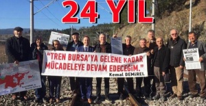 Kemal Demirel'den Bakan'a hızlı tren sorusu