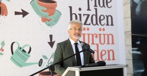 NİLÜFER'DE BALKONLAR MİNİ BOSTANA DÖNÜŞECEK