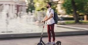 Normalleşme başladı  e-scooter’lar caddelere indi